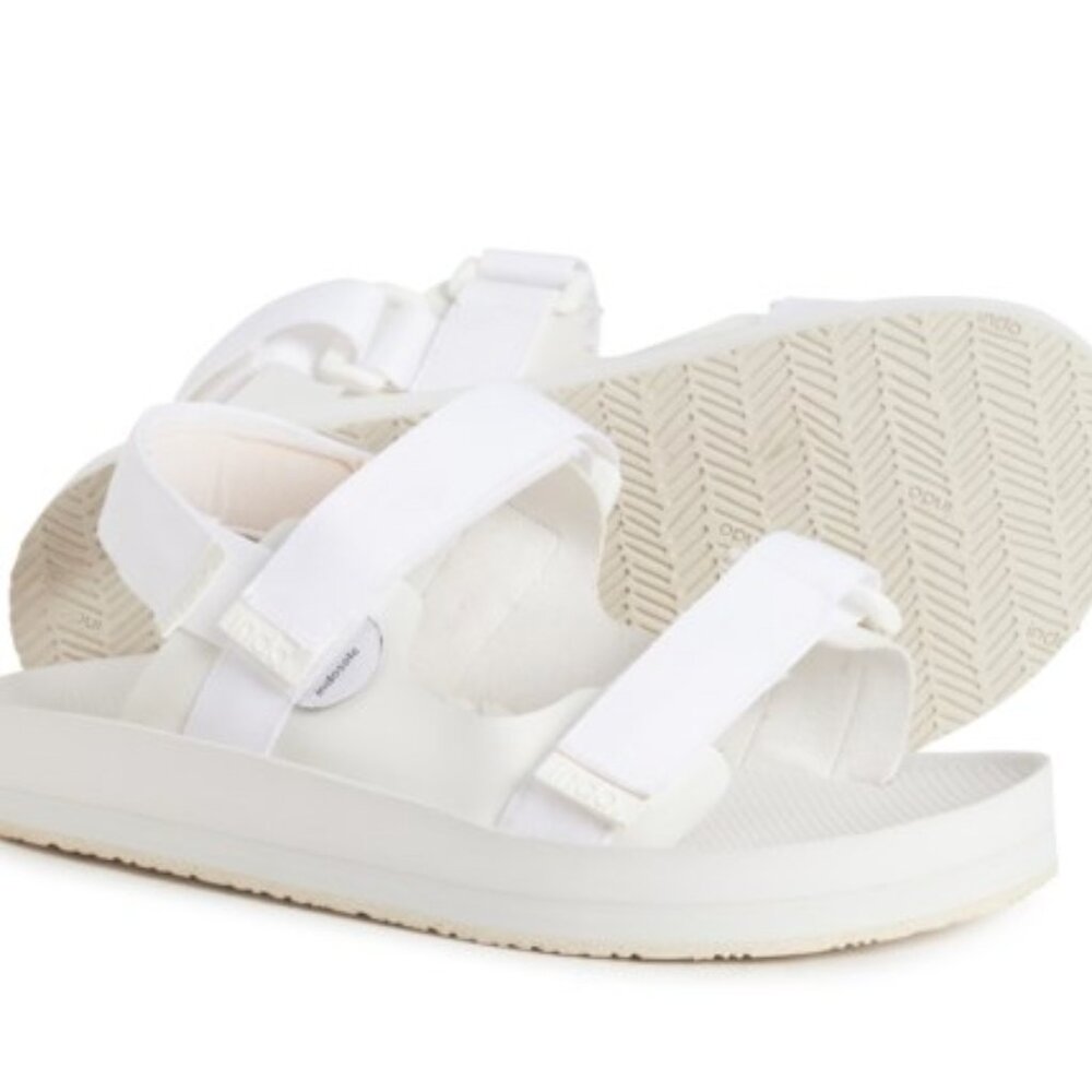 Indosole Adventurer Sandals White Size 6/7